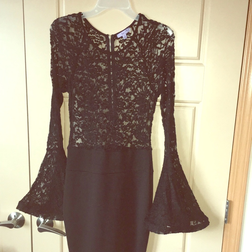 A prom dress